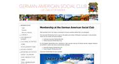 Desktop Screenshot of gascmiami.org